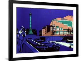 Bastille-Otso-Framed Collectable Print