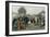 Bastinado Punishment-Thomas Allom-Framed Art Print