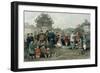 Bastinado Punishment-Thomas Allom-Framed Art Print