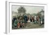 Bastinado Punishment-Thomas Allom-Framed Art Print