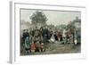 Bastinado Punishment-Thomas Allom-Framed Art Print