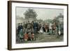 Bastinado Punishment-Thomas Allom-Framed Art Print