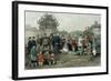 Bastinado Punishment-Thomas Allom-Framed Art Print