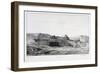 Bastion 66, Siege of Paris, 1870-1871-Paul Roux-Framed Giclee Print