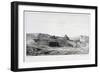 Bastion 66, Siege of Paris, 1870-1871-Paul Roux-Framed Giclee Print