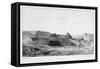 Bastion 66, Siege of Paris, 1870-1871-Paul Roux-Framed Stretched Canvas