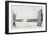 Bastion 66, Siege of Paris, 1870-1871-Paul Roux-Framed Giclee Print