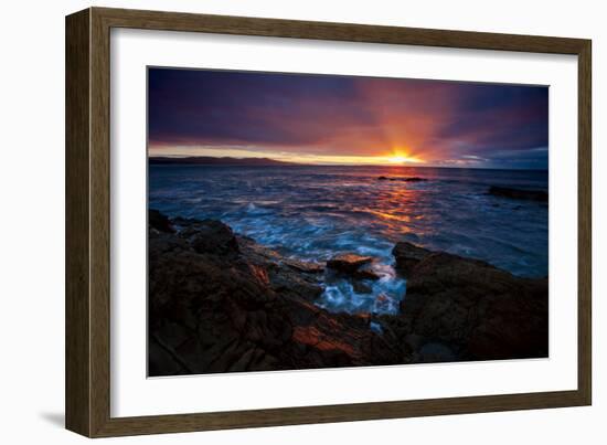 Bastion Point-Wayne Bradbury-Framed Photographic Print