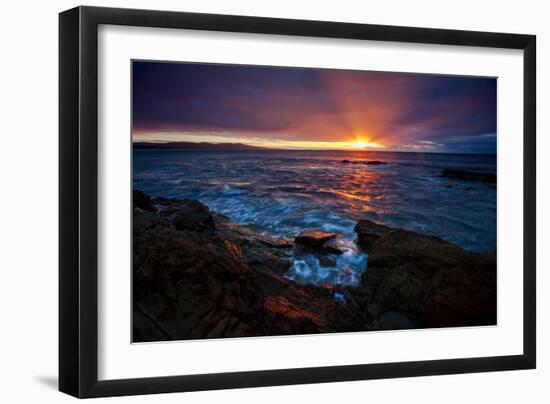 Bastion Point-Wayne Bradbury-Framed Photographic Print