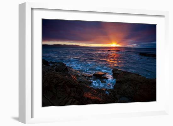 Bastion Point-Wayne Bradbury-Framed Photographic Print