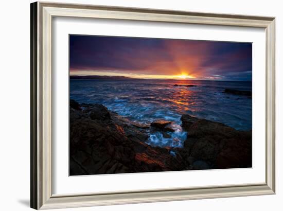 Bastion Point-Wayne Bradbury-Framed Photographic Print