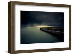 Bastion-Doug Chinnery-Framed Photographic Print