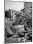 Bastogne, Including "Nuts" on Signs of WWII Landmarks-Dmitri Kessel-Mounted Premium Photographic Print