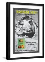 Bastogne Nuts-null-Framed Art Print