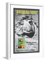 Bastogne Nuts-null-Framed Art Print