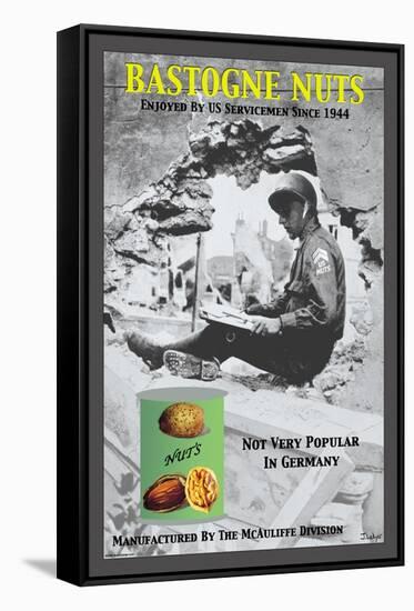 Bastogne Nuts-null-Framed Stretched Canvas