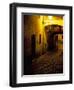 Bastova Street is a Fine Example of Historical Street in City's Old District, Bratislava, Slovakia-Richard Nebesky-Framed Photographic Print