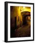 Bastova Street is a Fine Example of Historical Street in City's Old District, Bratislava, Slovakia-Richard Nebesky-Framed Photographic Print