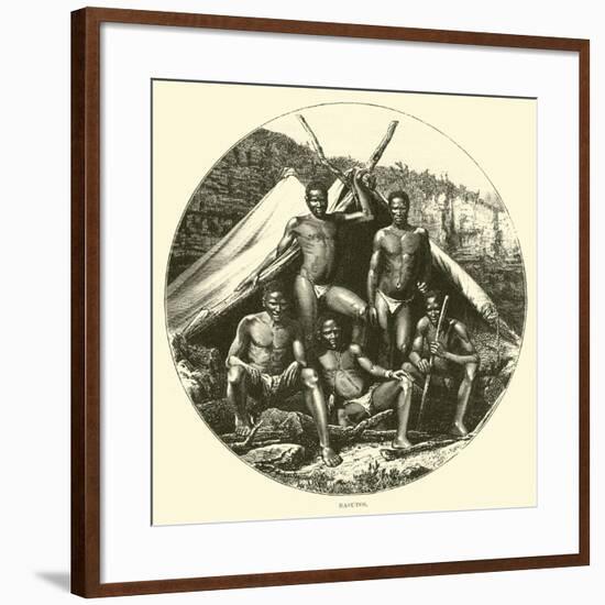 Basutos-null-Framed Giclee Print