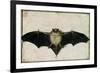 Bat, 1522-Albrecht Dürer-Framed Giclee Print