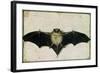 Bat, 1522-Albrecht Dürer-Framed Giclee Print