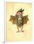 Bat 1873 'Missing Links' Parade Costume Design-Charles Briton-Framed Premium Giclee Print