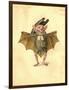 Bat 1873 'Missing Links' Parade Costume Design-Charles Briton-Framed Premium Giclee Print