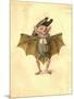 Bat 1873 'Missing Links' Parade Costume Design-Charles Briton-Mounted Premium Giclee Print