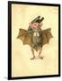 Bat 1873 'Missing Links' Parade Costume Design-Charles Briton-Framed Premium Giclee Print