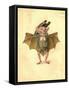 Bat 1873 'Missing Links' Parade Costume Design-Charles Briton-Framed Stretched Canvas