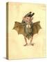 Bat 1873 'Missing Links' Parade Costume Design-Charles Briton-Stretched Canvas