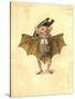 Bat 1873 'Missing Links' Parade Costume Design-Charles Briton-Stretched Canvas