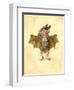 Bat 1873 'Missing Links' Parade Costume Design-Charles Briton-Framed Giclee Print