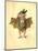 Bat 1873 'Missing Links' Parade Costume Design-Charles Briton-Mounted Giclee Print