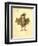 Bat 1873 'Missing Links' Parade Costume Design-Charles Briton-Framed Premium Giclee Print