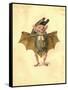 Bat 1873 'Missing Links' Parade Costume Design-Charles Briton-Framed Stretched Canvas