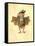 Bat 1873 'Missing Links' Parade Costume Design-Charles Briton-Framed Stretched Canvas