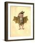 Bat 1873 'Missing Links' Parade Costume Design-Charles Briton-Framed Giclee Print