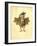 Bat 1873 'Missing Links' Parade Costume Design-Charles Briton-Framed Giclee Print