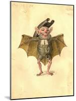 Bat 1873 'Missing Links' Parade Costume Design-Charles Briton-Mounted Giclee Print