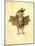 Bat 1873 'Missing Links' Parade Costume Design-Charles Briton-Mounted Giclee Print