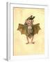 Bat 1873 'Missing Links' Parade Costume Design-Charles Briton-Framed Giclee Print