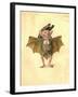 Bat 1873 'Missing Links' Parade Costume Design-Charles Briton-Framed Giclee Print