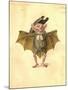 Bat 1873 'Missing Links' Parade Costume Design-Charles Briton-Mounted Giclee Print