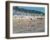 Bat and ball, Wells next the sea-Andrew Macara-Framed Giclee Print