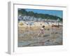 Bat and ball, Wells next the sea-Andrew Macara-Framed Giclee Print