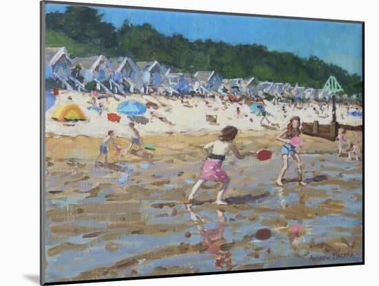 Bat and ball, Wells next the sea-Andrew Macara-Mounted Giclee Print