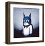 Bat Bear-Luke Chueh-Framed Art Print