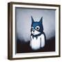 Bat Bear-Luke Chueh-Framed Premium Giclee Print