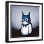 Bat Bear-Luke Chueh-Framed Premium Giclee Print